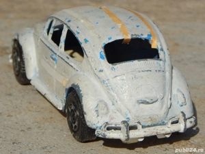Macheta Volkswagen 1200 Saloon Broasca Corgi 1:43 M Britanie uzata - imagine 4