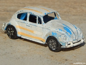 Macheta Volkswagen 1200 Saloon Broasca Corgi 1:43 M Britanie uzata - imagine 2