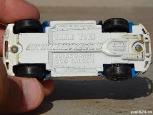 Macheta Volkswagen 1200 Saloon Broasca Corgi 1:43 M Britanie uzata - imagine 5