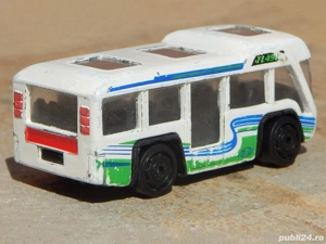 Macheta autobuz autocar Fast Lane CW-001 FL4914 2013 uzat - imagine 3