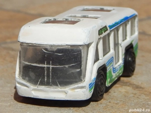 Macheta autobuz autocar Fast Lane CW-001 FL4914 2013 uzat - imagine 2