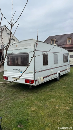 Rulota 4 5 pers stare buna - imagine 9