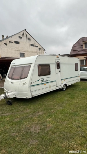 Rulota in stare buna  - imagine 6