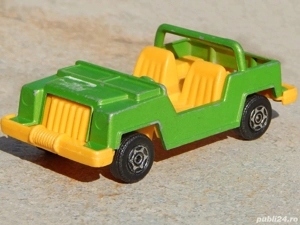 Macheta Jeep R501 Corgi Cubs 1976 fab Marea Britanie