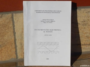 Manual Instrumentatie electronica de masura Aplicatii Electronica 2008