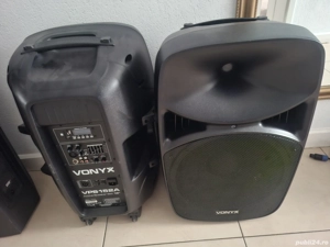 boxe active 1000w bluetooth 15 toli  - imagine 2