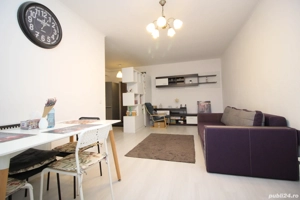 Brancoveanu - Luică, bloc 2013, 2 camere mobilat și utilat, parcare ADP