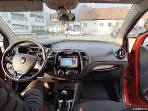 Renault Captur 1.5 DCi 90 CP 2015 automat - imagine 3