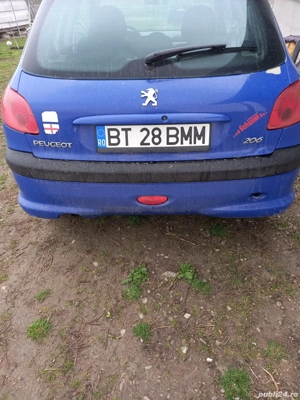 Vând mașină pentru începători, Peugeot 206 