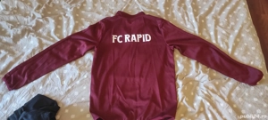 Trening FC  Rapid bluza fermoar