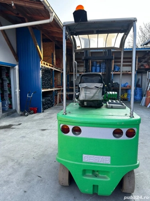 Vând stivuitor electric Cesab