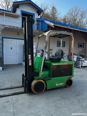 Vând stivuitor electric Cesab - imagine 5