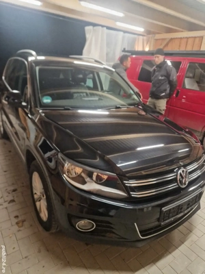 Vw Tiguan automat 