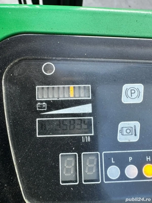 Vând stivuitor electric Cesab - imagine 2