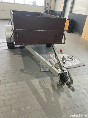 remorca 1200 kg cu sistem de frînare - imagine 4