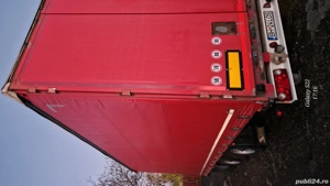 Remorca camion tandem 