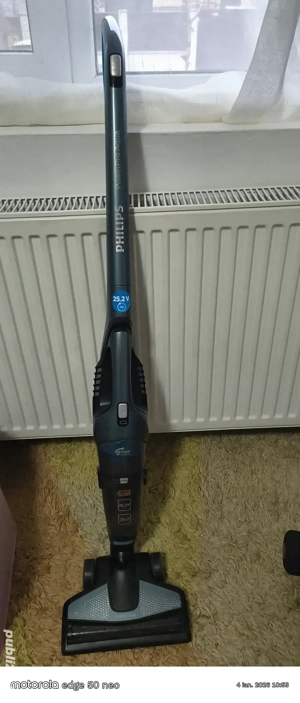 Aspirator fără cu acumulator