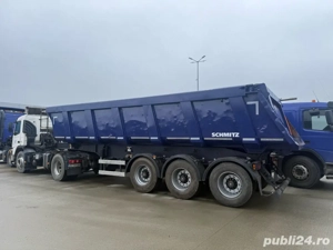 Semiremorca Basculabila Schimtz 2017 Bascula   Basculanta 