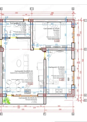 Apartament 3 camere, finisat lux, bloc nou, zona Spitalului Judetean - imagine 2