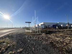 Teren Intravilan | Zona Industriala Vest | 20.663 mp - imagine 2