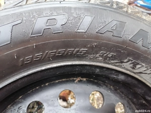 set  4 roti  complete cu cauciucuri all season inclusiv iarna - imagine 3