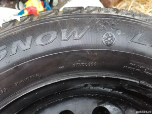 set  4 roti  complete cu cauciucuri all season inclusiv iarna - imagine 2