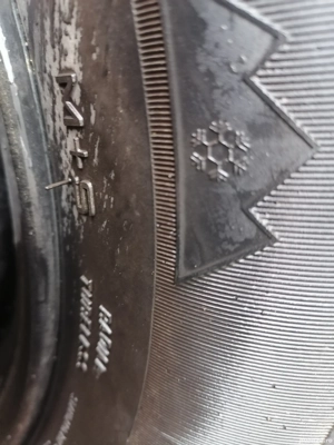 set  4 roti  complete cu cauciucuri all season inclusiv iarna - imagine 5