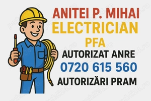 Electrician autorizan A.N.R.E gradul 2-B, Execut instalatii electrice