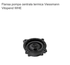 Flansa pompa apa centrala termica