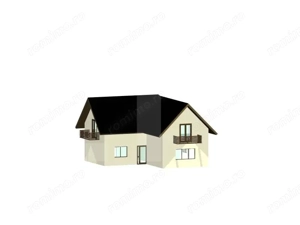 Casă individuală cu potențial de extindere, 510 mp teren – Lebăda - imagine 7