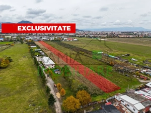 Teren industrial- Timișul Sec oportunitate investițională dezvoltare logistică 