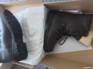 Bocanci piele armata combat noi