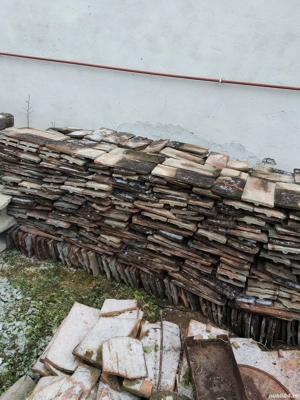 Țiglă veche de vânzare 50 de bani bucata țiglă mica