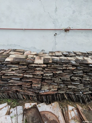 Țiglă veche de vânzare 50 de bani bucata țiglă mica - imagine 2