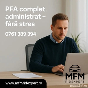 Infiintare PFA Uber Bolt , gestionare activitate Cluj