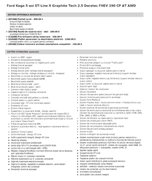 Ford Kuga 2024 2.5 Duratec FHEV AWD ST Line X Graphite Tech Garanție 2029 Full Ca nouă - imagine 10