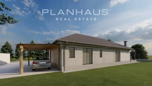 Case individuale Satu Nou de Sus , la rosu / semifinisate , 500 - 700 mp teren - imagine 3