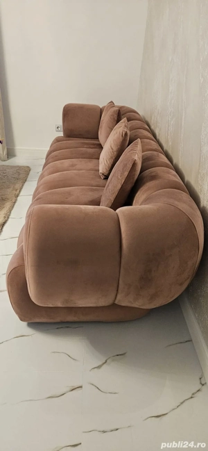 Canapea cu 3 locuri Bucle