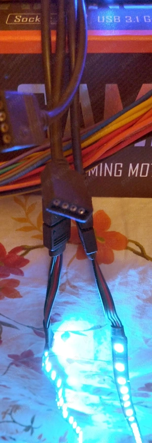 Banda Led aRGB, accesoriu Carcasa PC, Iluminare personalizata