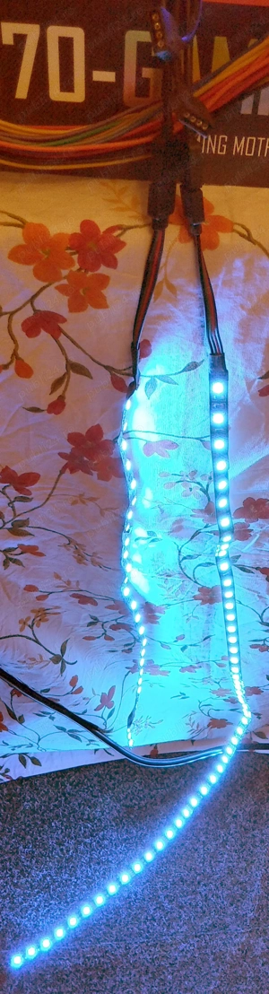 Banda Led RGB, accesoriu Carcasa PC, Iluminare personalizata