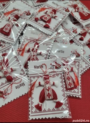 Mărțișoare tradiționale 