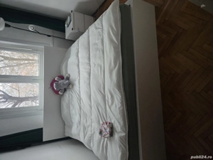 Pat Ikea Malm + saltea Dormeo 180x200