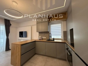 Inchiriere-ultramodern apartament zona rezidentiala ,3 camere,etaj 1,loc de parcare  - imagine 9