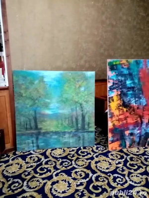 Vând tablou de Victor Bratu 