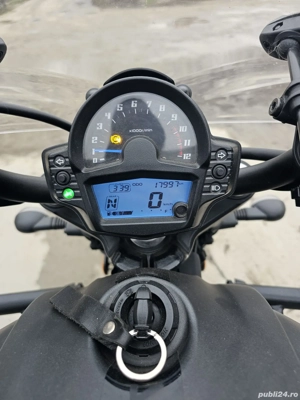 Vand Kawasaki Vulcan s 650 fabricat in Japonia 17800km   an 2022 ABS - imagine 4