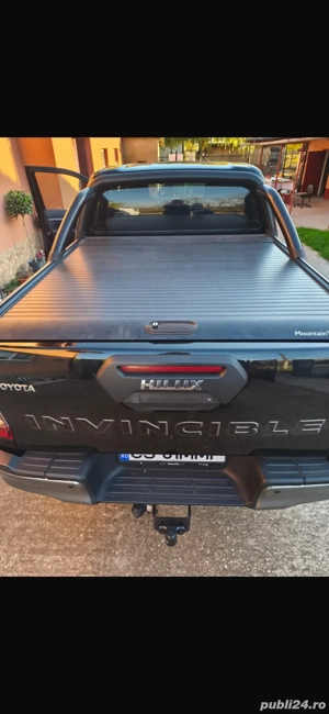 Rollbar+capac bena Toyota Hilux