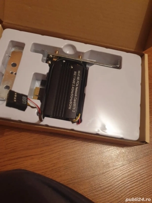 Vând Placă de rețea Wi-Fi 6E PCIe AX5400  - imagine 3