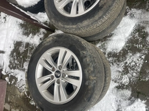 Jante/roți Kia Sportage 5x114.3 / 215/65/16