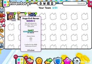 Vand aceste 3 huge uri de pe pet simulator 99 cu 10 lei fiecare,accept doar PAYPAL - imagine 3