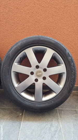 Jante + cauciucuri vara 205 55 R16